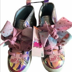NICKELODEON JOJO SIWA GIRL’S MERMAID HIGH TOP SHOE